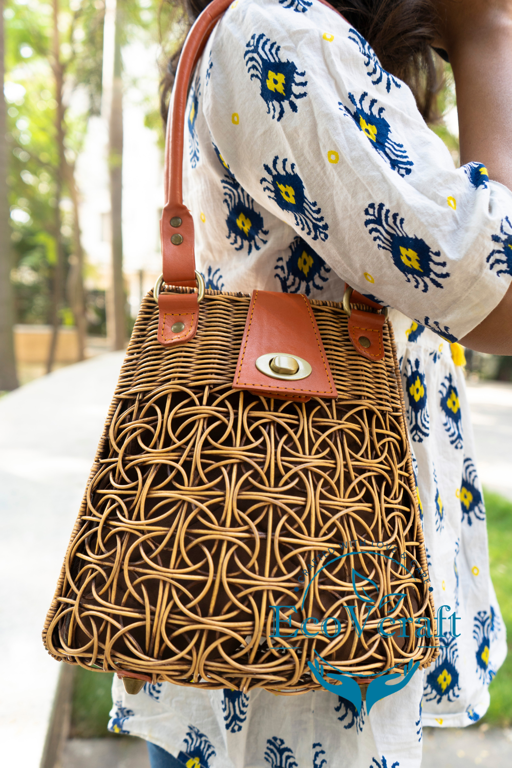 bamboo products for women , stylish eco-friendly , unique gift , trendy , handmade, handcrafted, handwoven