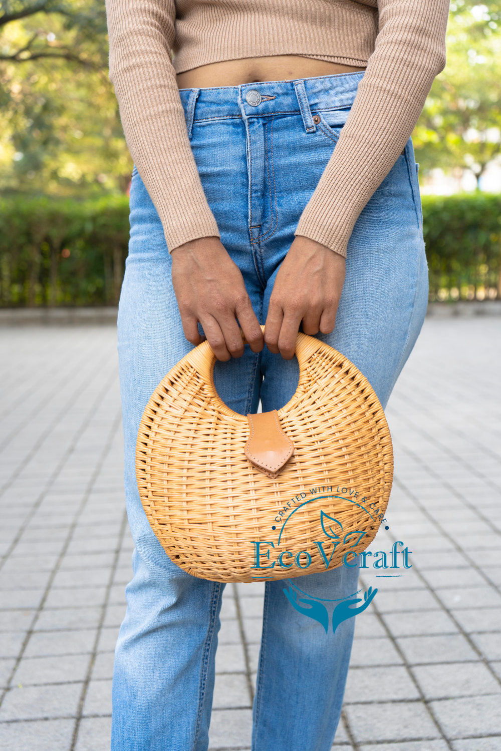 bamboo products for women , stylish eco-friendly , unique gift , trendy , handmade, handcrafted, handwoven
