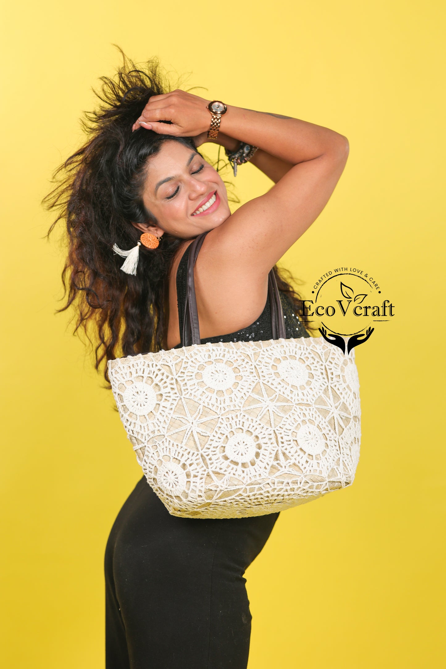 bamboo products for women , stylish eco-friendly , unique gift , trendy , handmade, handcrafted, handwoven