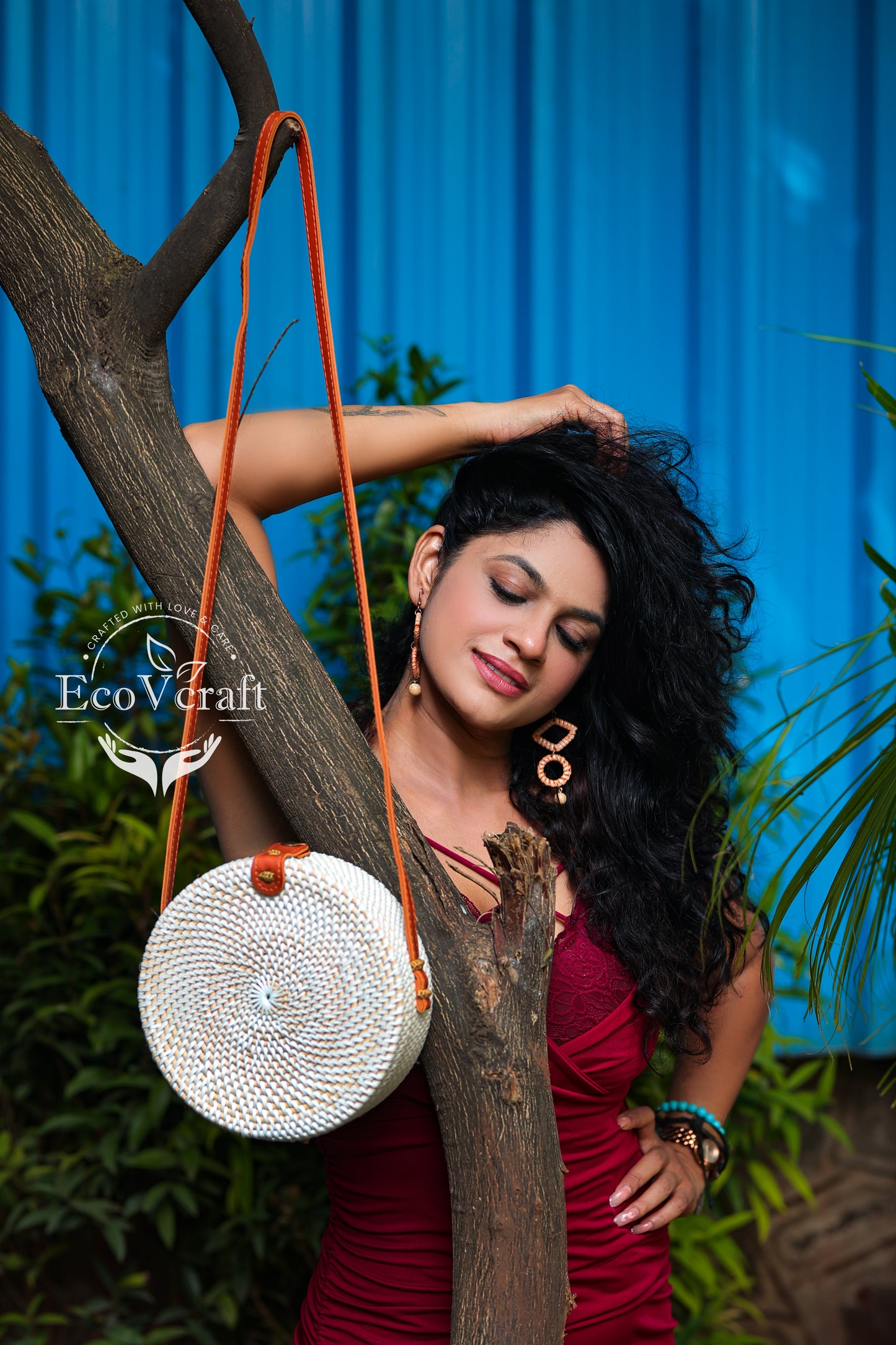 bamboo products for women , stylish eco-friendly , unique gift , trendy , handmade, handcrafted, handwoven