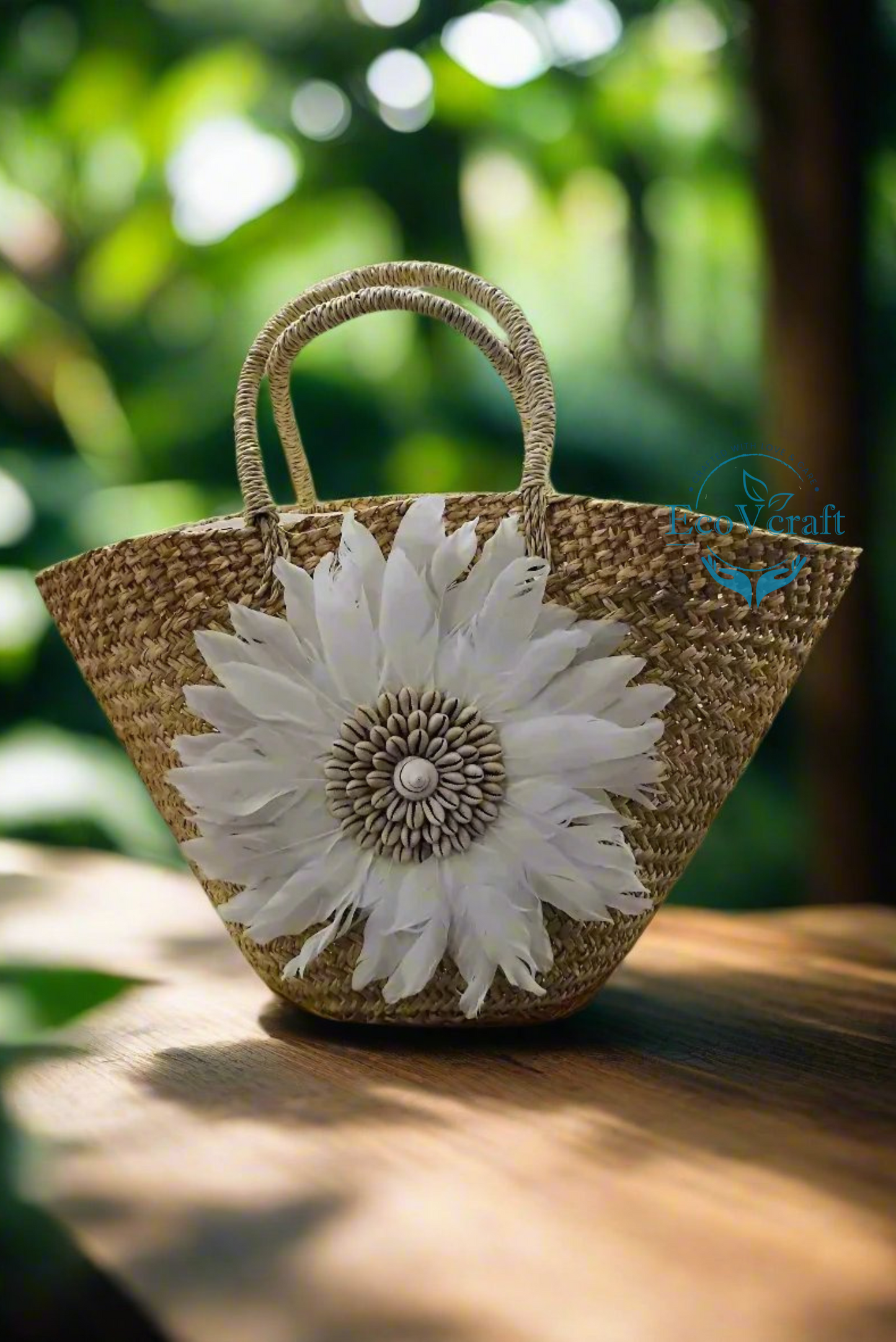 Feather Tote Bag