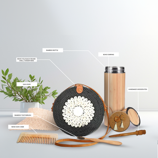bamboo products for women , stylish eco-friendly , unique gift , trendy , handmade, handcrafted, handwoven