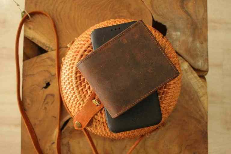 Eco Goddess Brown Bowl Bag