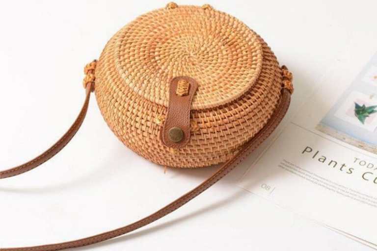 Eco Goddess Brown Bowl Bag