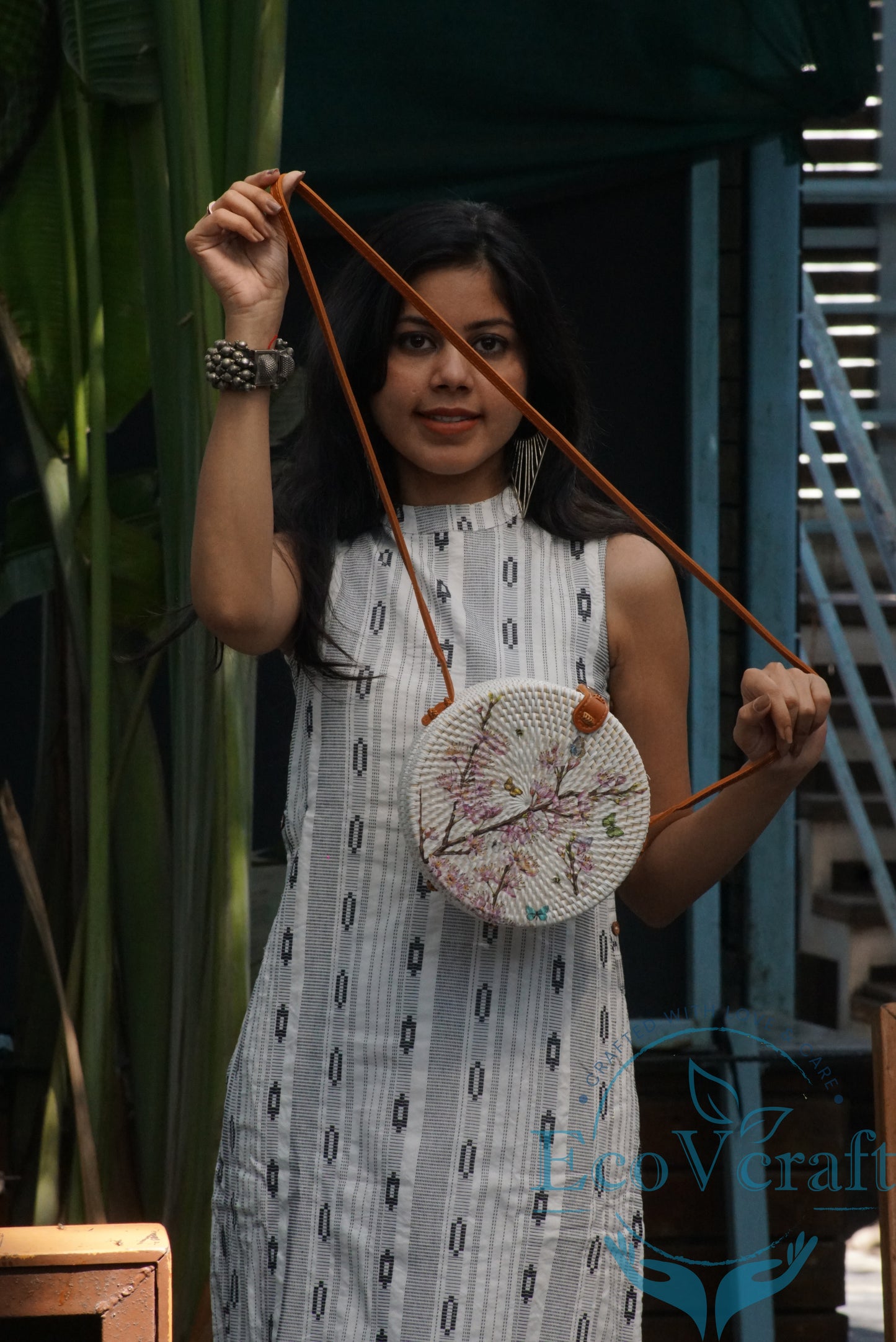 bamboo products for women , stylish eco-friendly , unique gift , trendy , handmade, handcrafted, handwoven