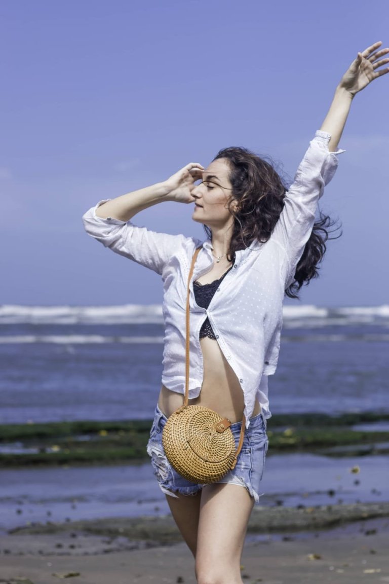 Eco Goddess Brown Bowl Bag