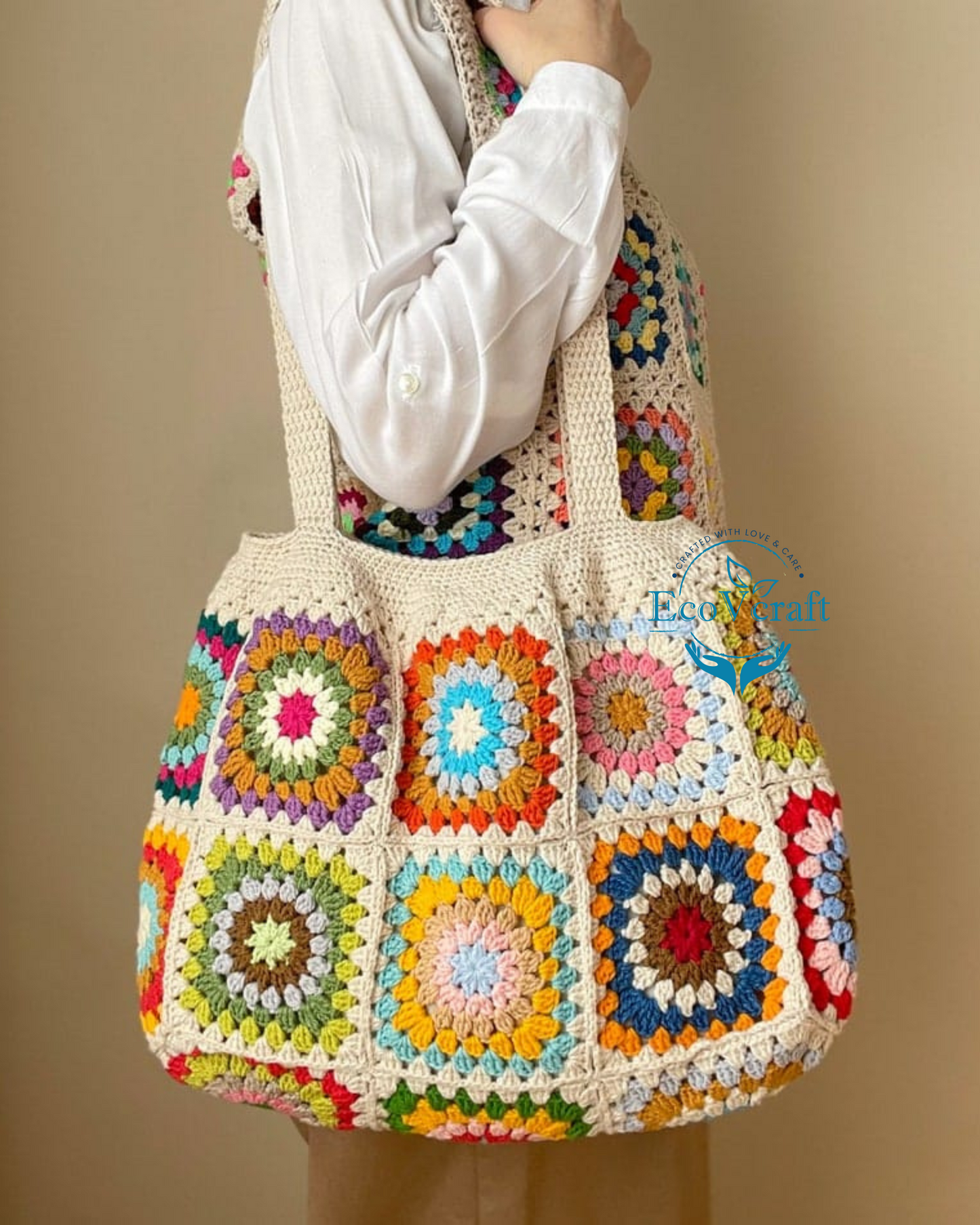 Crochet Tote Bag