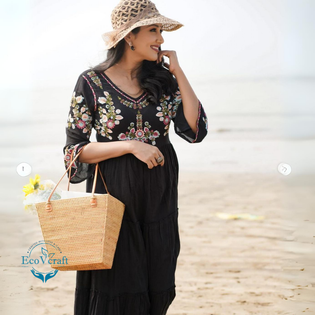 bamboo products for women , stylish eco-friendly , unique gift , trendy , handmade, handcrafted, handwoven