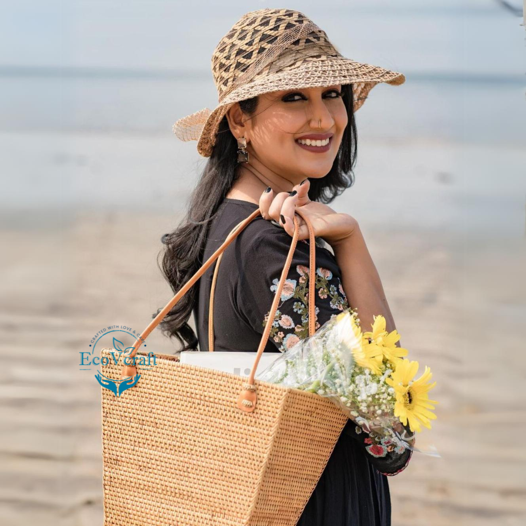 bamboo products for women , stylish eco-friendly , unique gift , trendy , handmade, handcrafted, handwoven