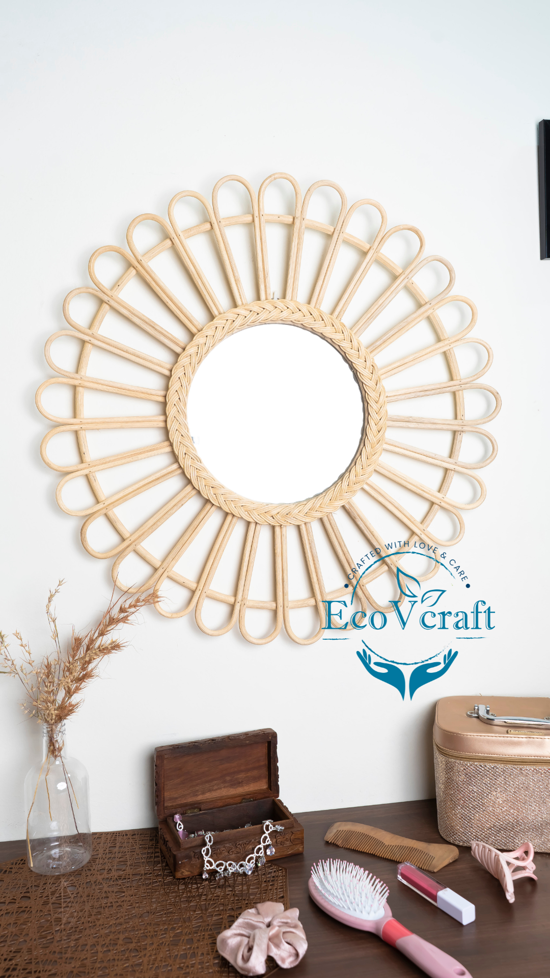 bamboo products for women , stylish eco-friendly , unique gift , trendy , handmade, handcrafted, handwoven