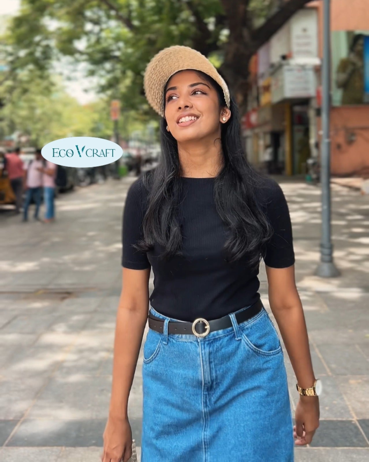 bamboo products for women , stylish eco-friendly , unique gift , trendy , handmade, handcrafted, handwoven