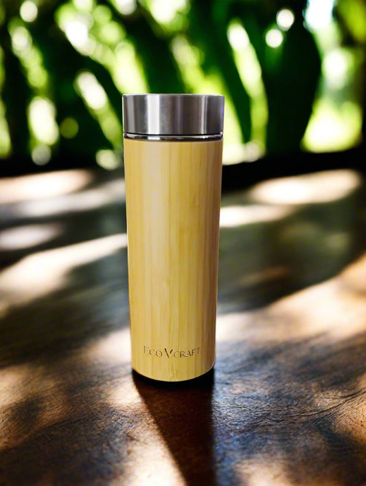 Natural Bamboo Bottle (450 ML)