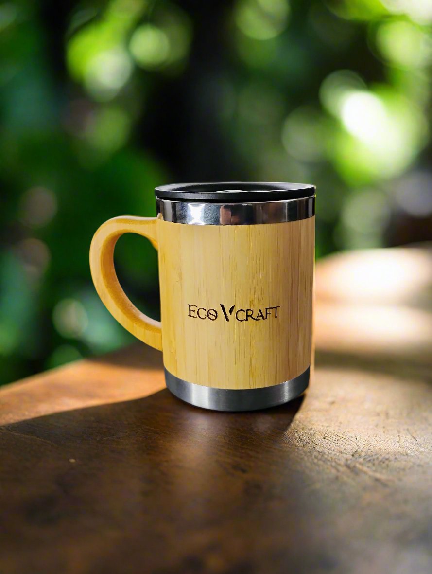 Bamboo Coffee Cup / Mug