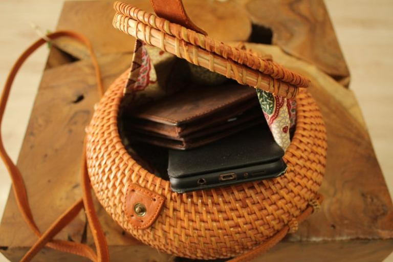 Eco Goddess Brown Bowl Bag