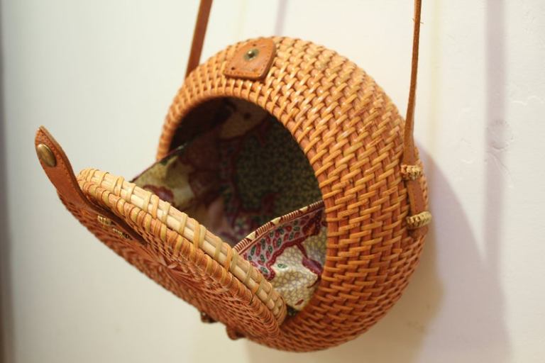 Eco Goddess Brown Bowl Bag