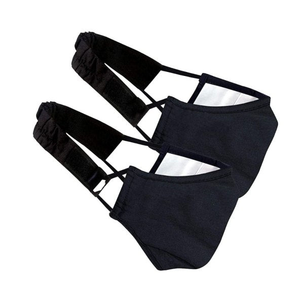 Black Breathable Fashion Mask