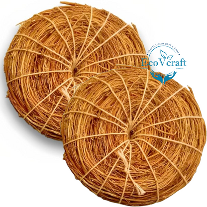 EcoVcraft Vetiver Natural Loofah / Scrubber