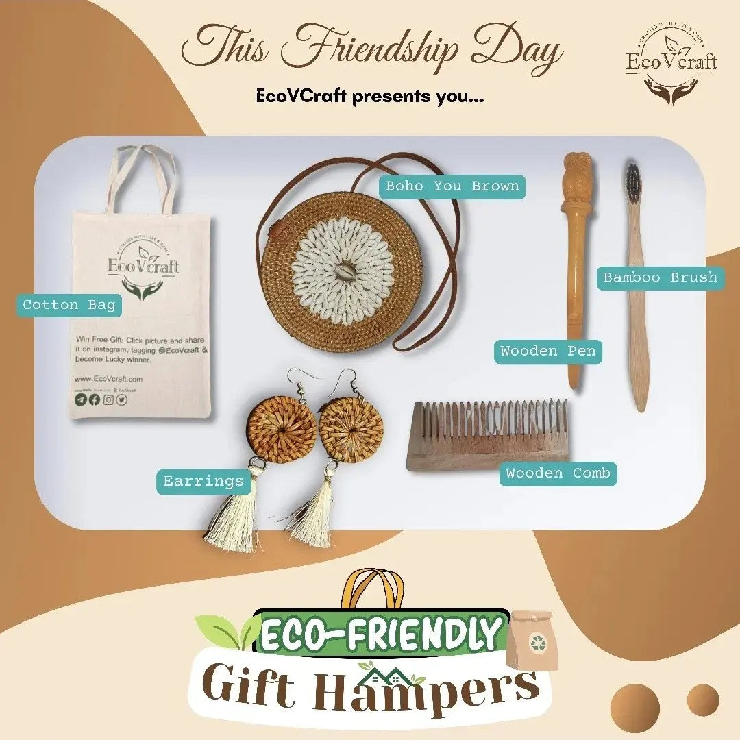 Eco- Friendly Gift Hamper (Boho you)