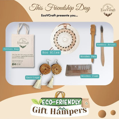 Eco-Friendly Gift Hamper (Eco Bliss)