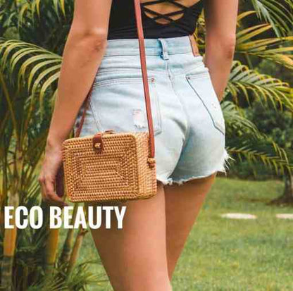 Eco Beauty rectangular bag