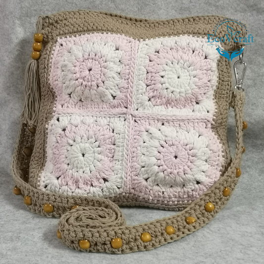 Boho Chic Crochet Bag