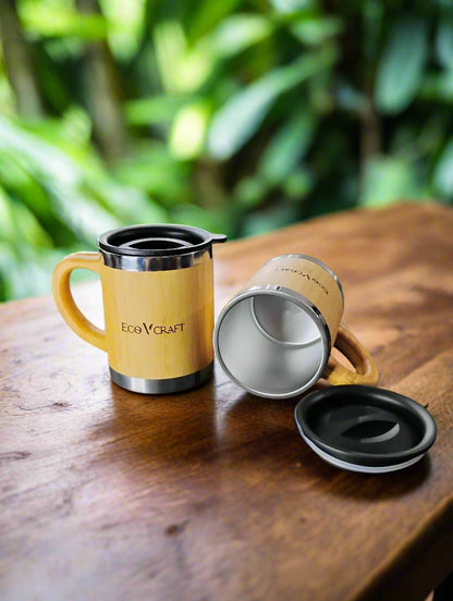 Bamboo Coffee Cup / Mug-350 ML