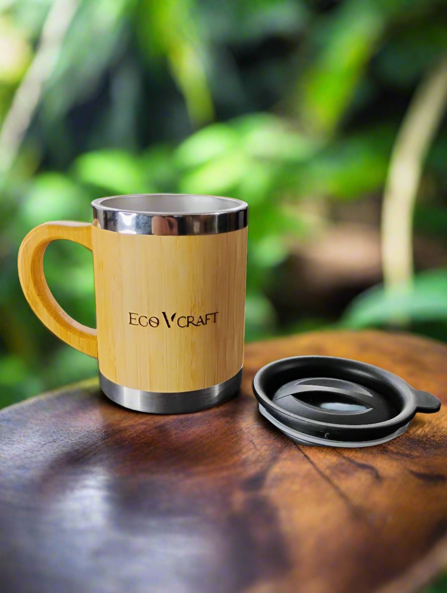 Bamboo Coffee Cup / Mug-350 ML