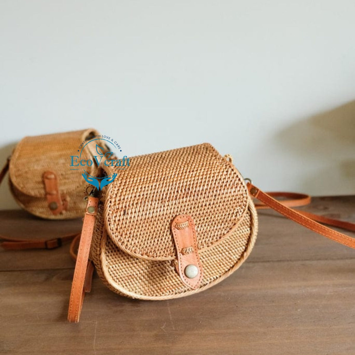 LoomLuxe Sling Brown Crossbody Sling Bag