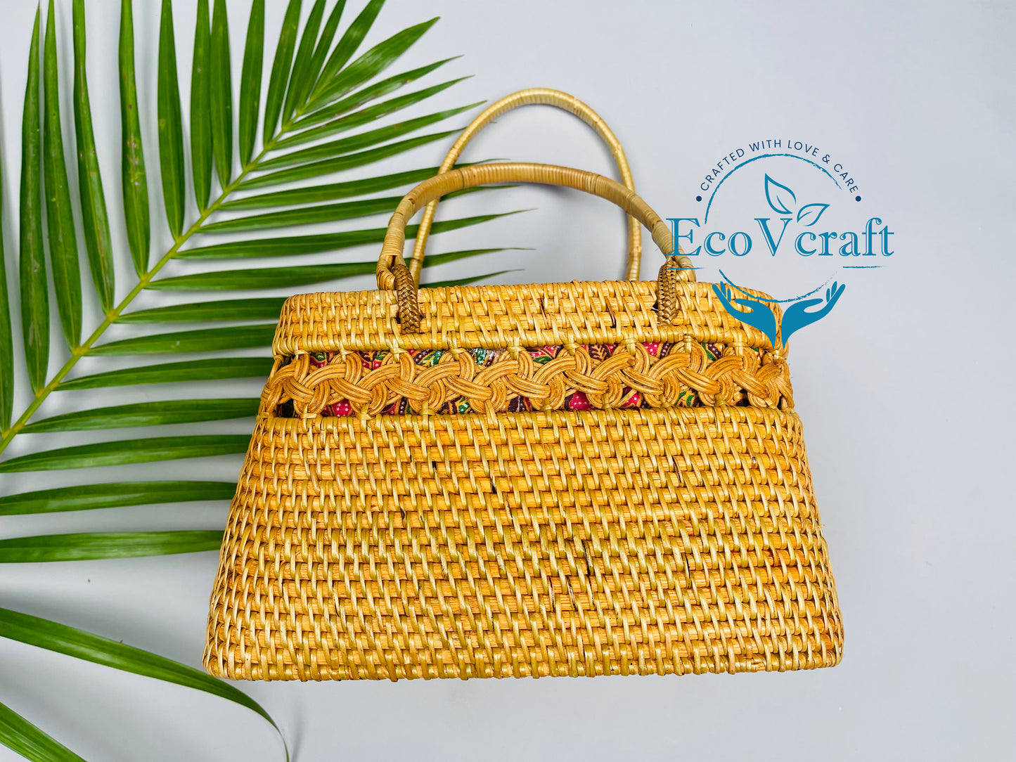 Eco Chic Brown Tote Bag